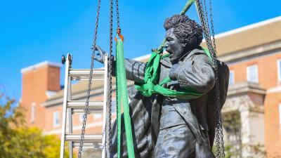 Frederick Douglas Statue Removal