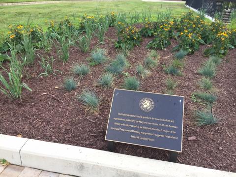 Frederick Douglas Plaque