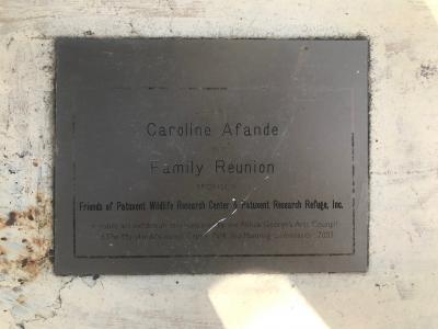 Family Reunion Bird Sculpture Plaque