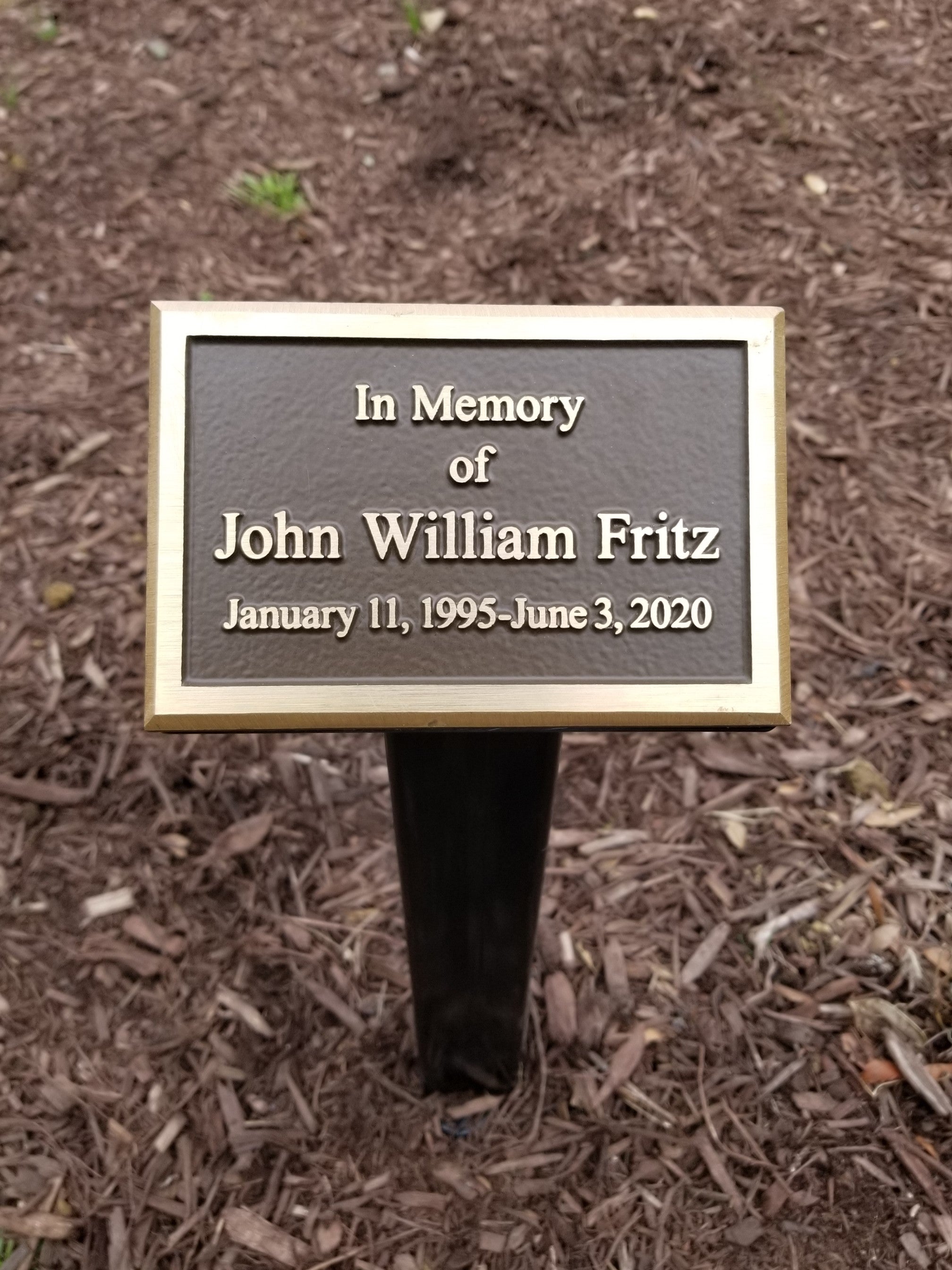 Frtiz Plaque