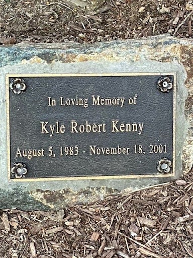 Kenny Plaque