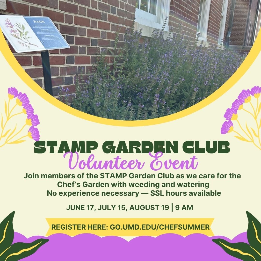 Garden flyer