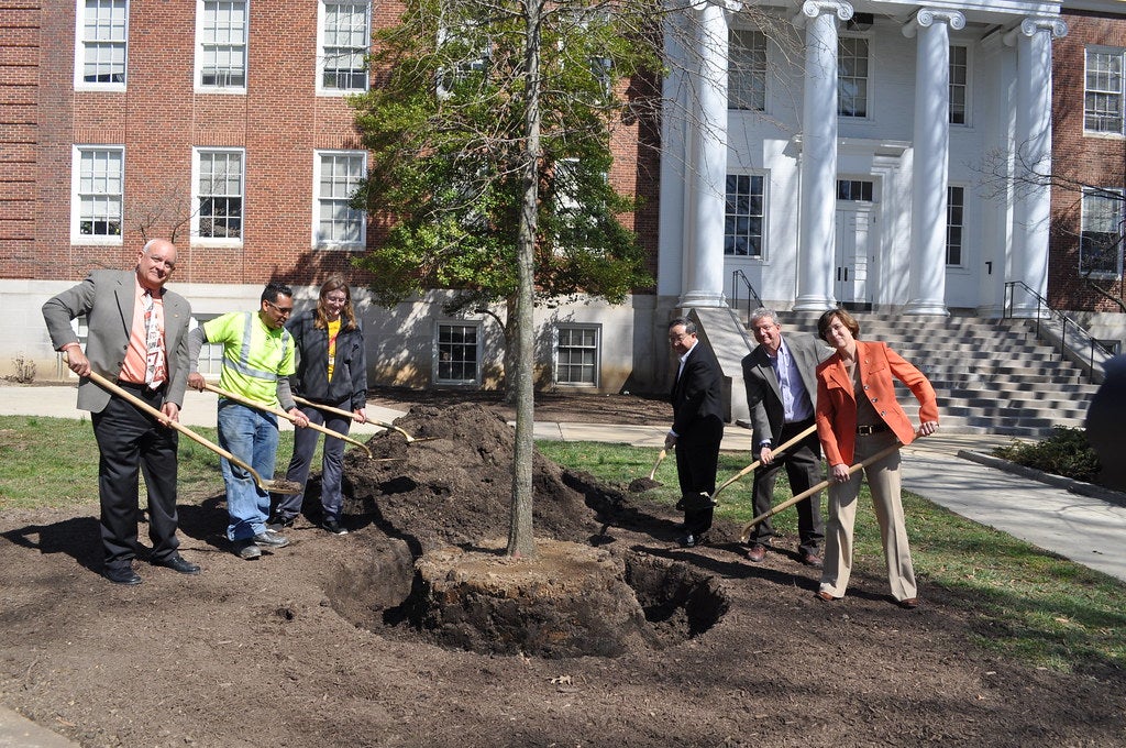 2015 Ceremonial Tree Planting