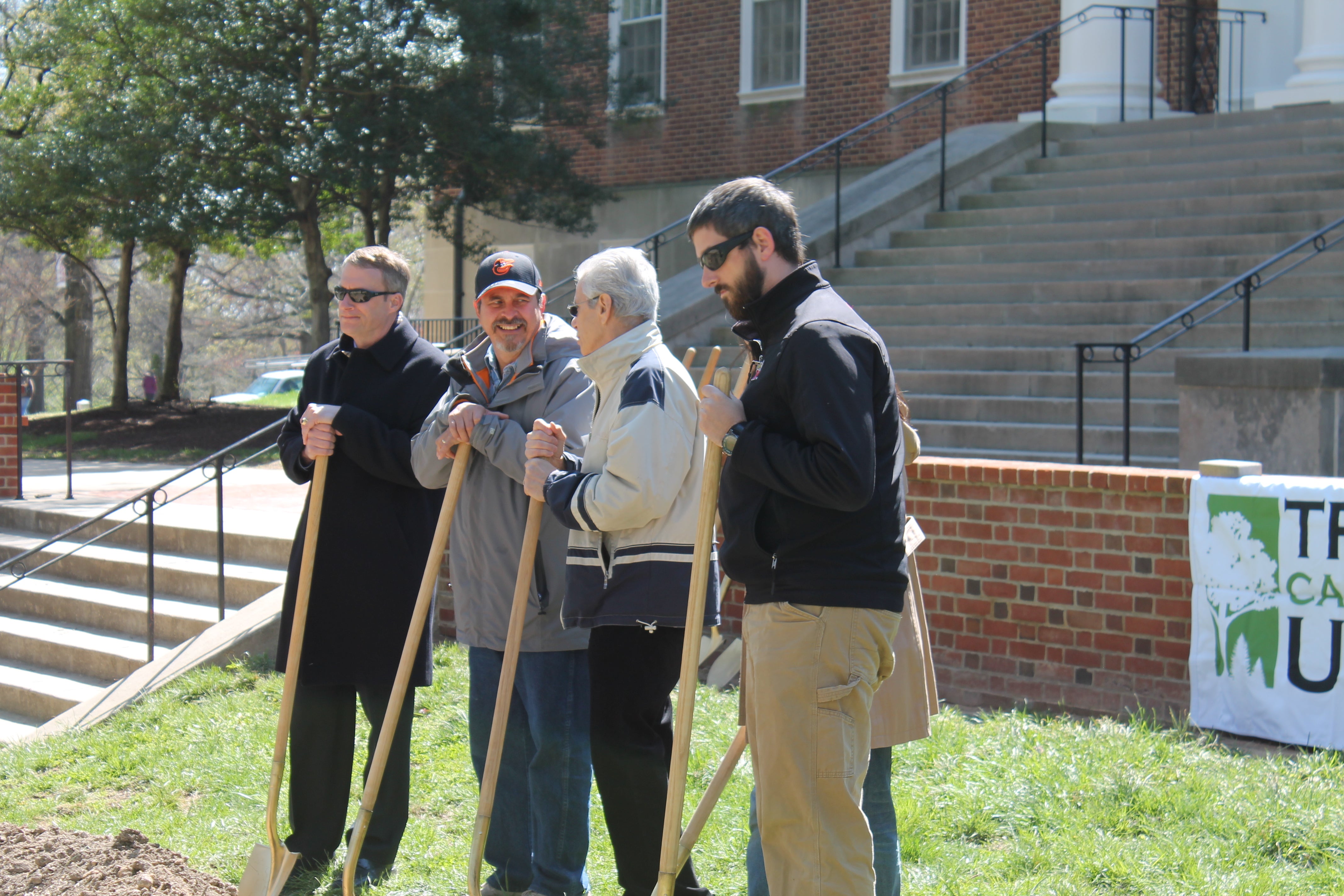 2016 Ceremonial Tree Planting