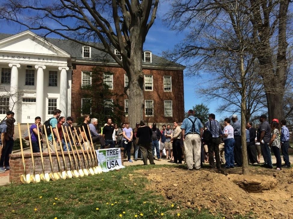 2017 Ceremonial Tree Planting