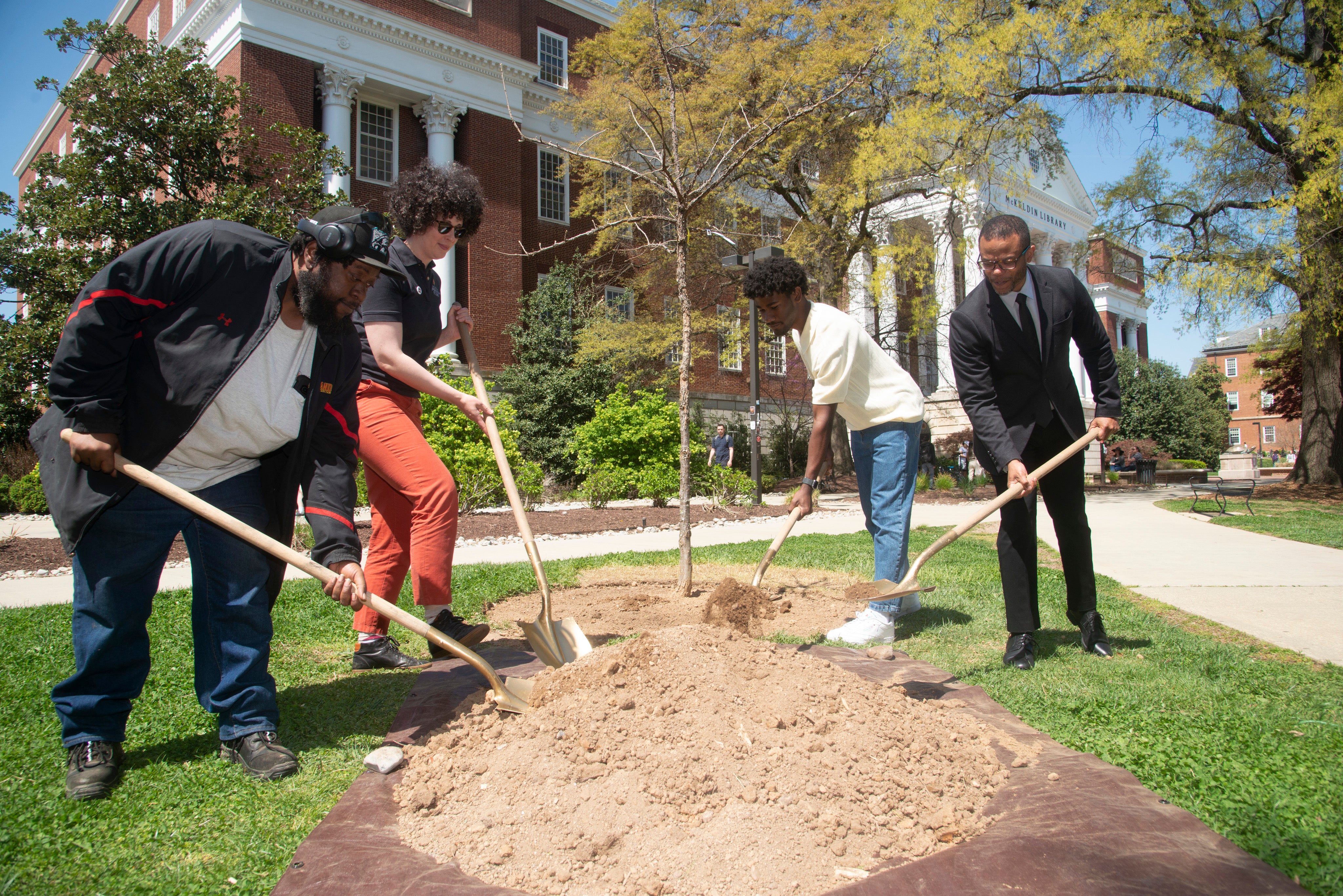 2023 Ceremonial Tree Planting