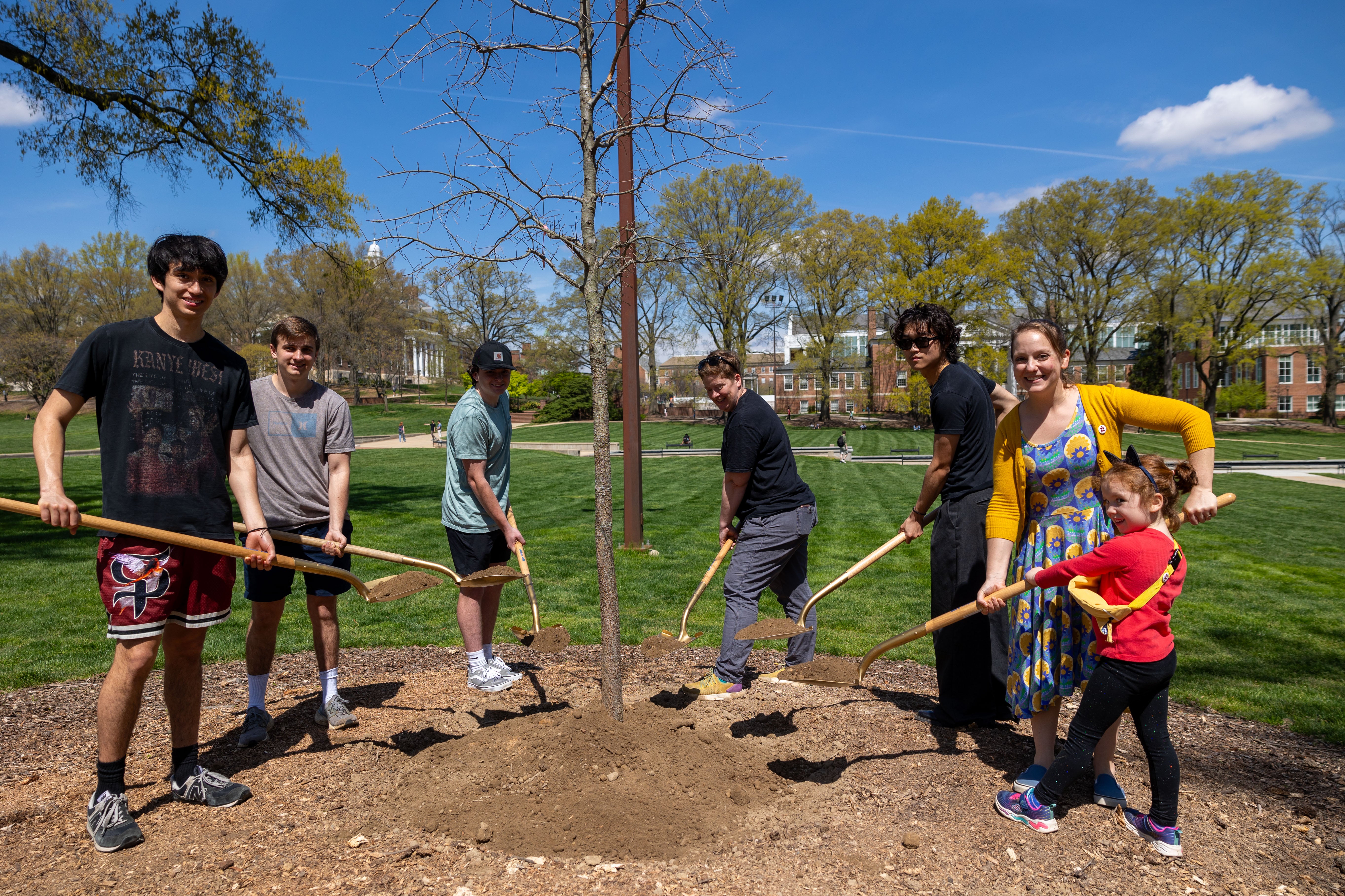 2024 Ceremonial Tree Planting