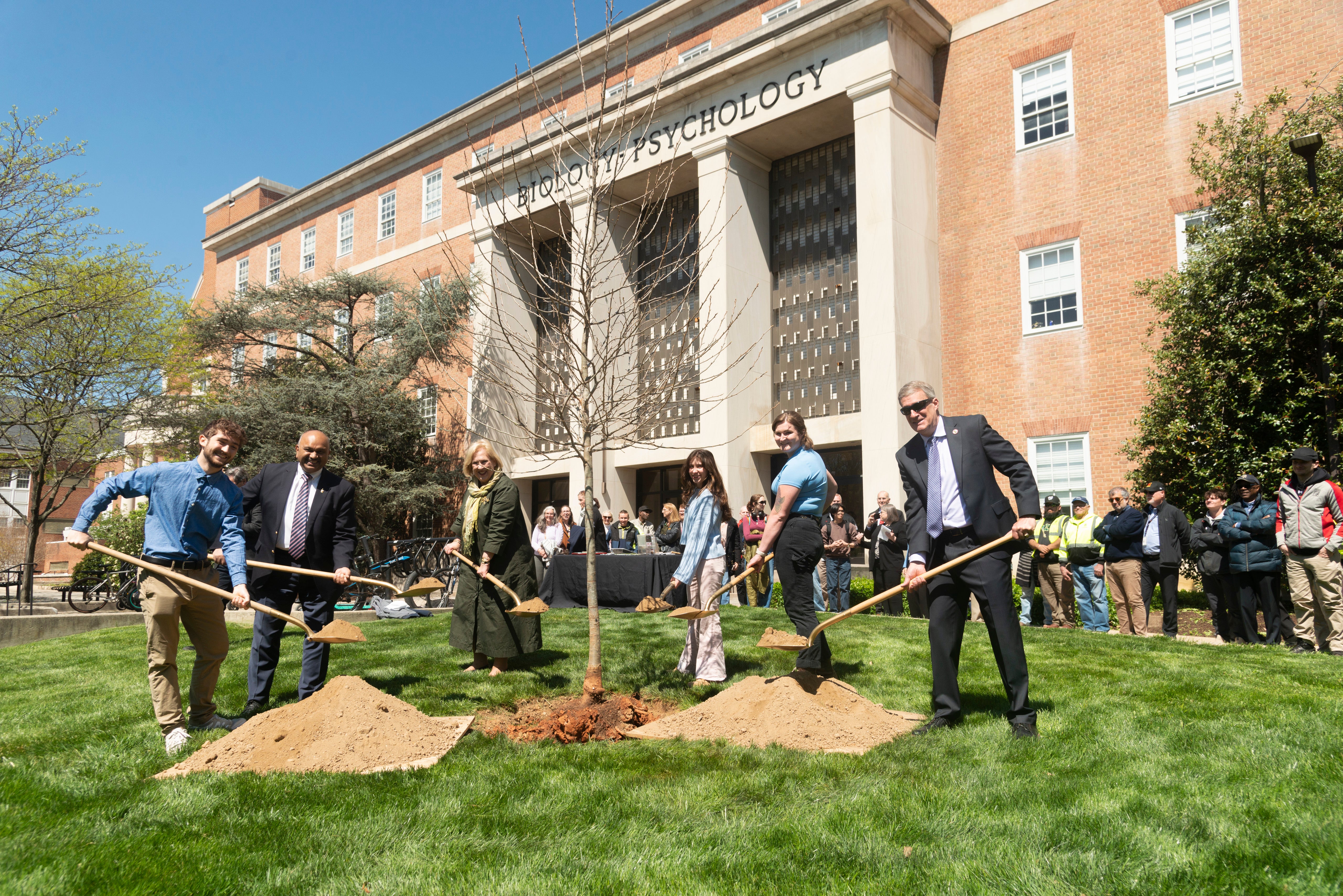 2026 Ceremonial Tree Planting
