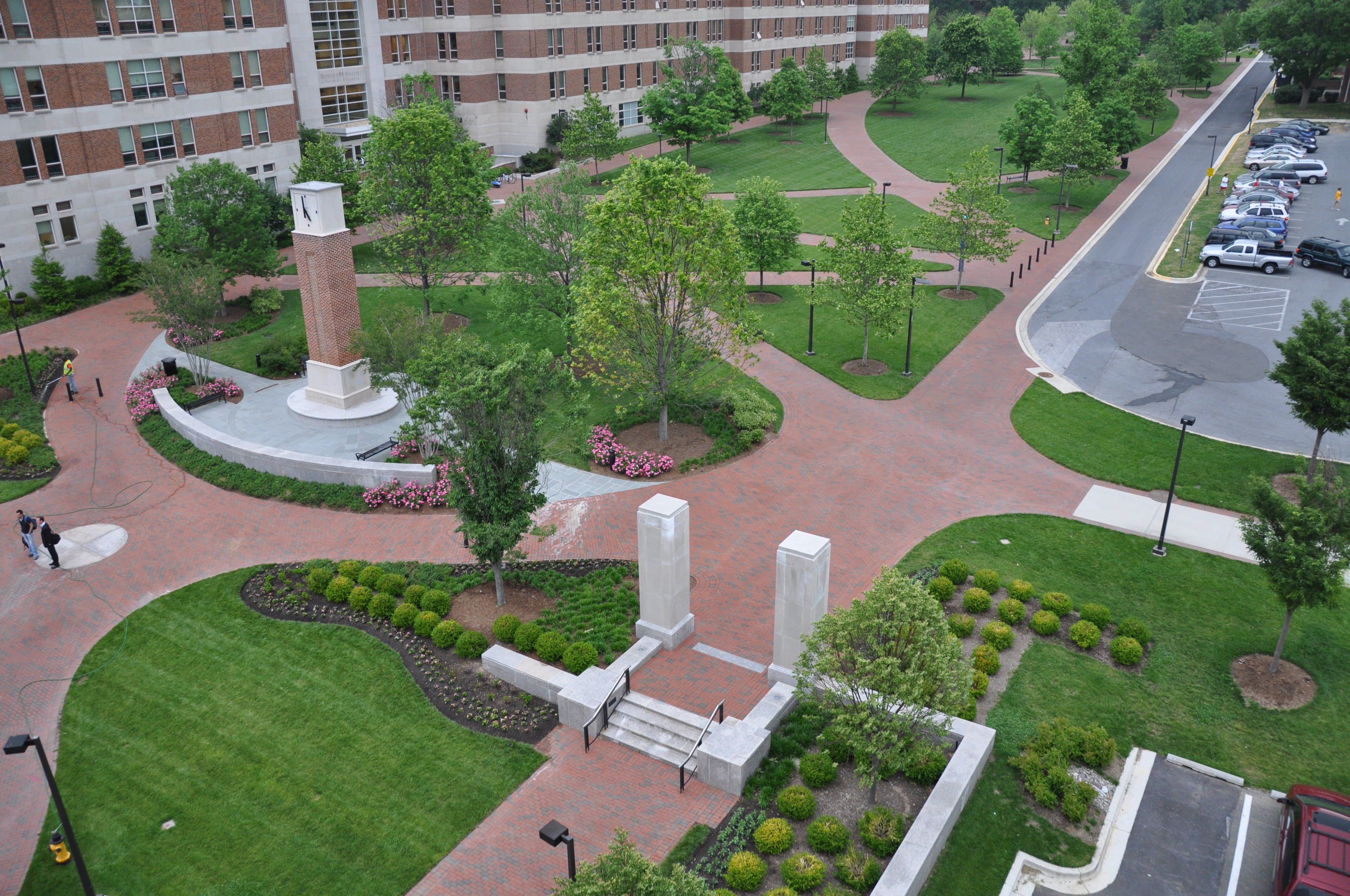 Mayer Mall Aerial