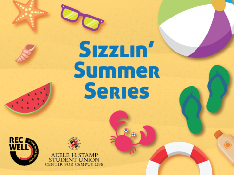 Sizzlin Summer Series 2016 Graphic