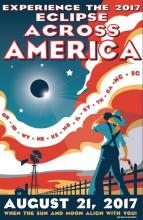 Solar Eclipse Poster 2017