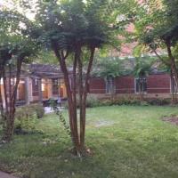 School of Theatre, Dance, and Performance Studies Courtyard