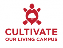 Cultivate Our Living Campus Logo