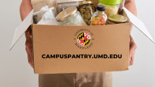 Campus Pantry stock image