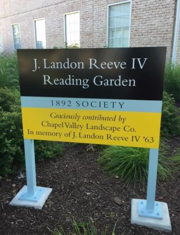 J. Landon Reeve IV sign