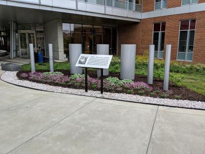 Weber Memorial Garden