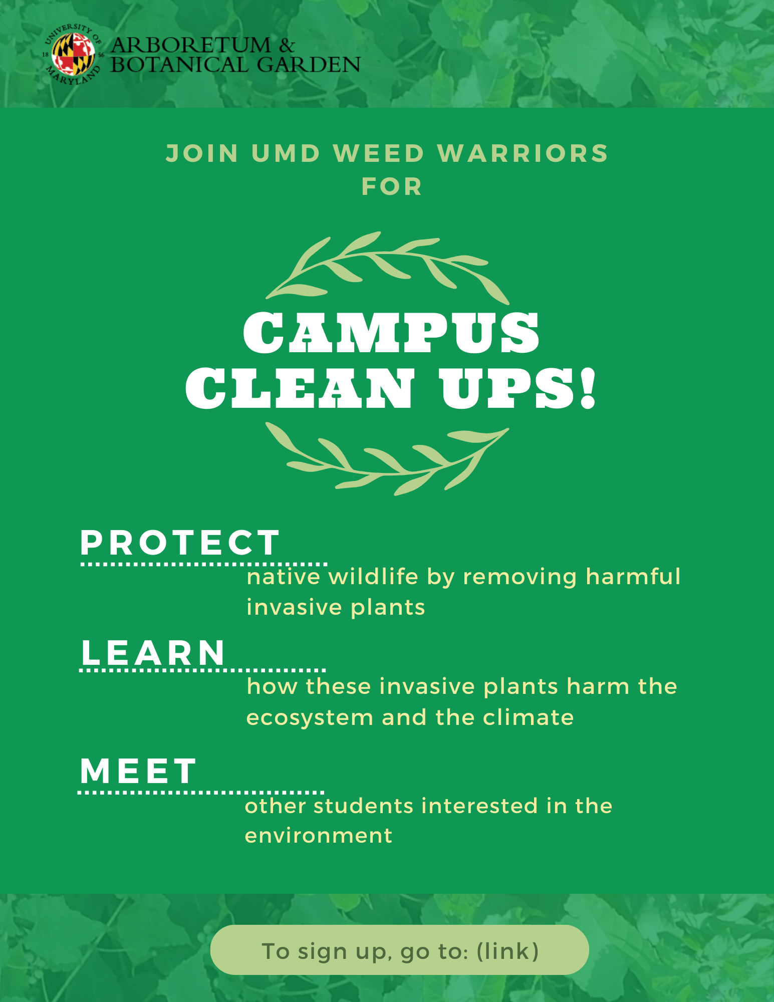 Campus Clean Up