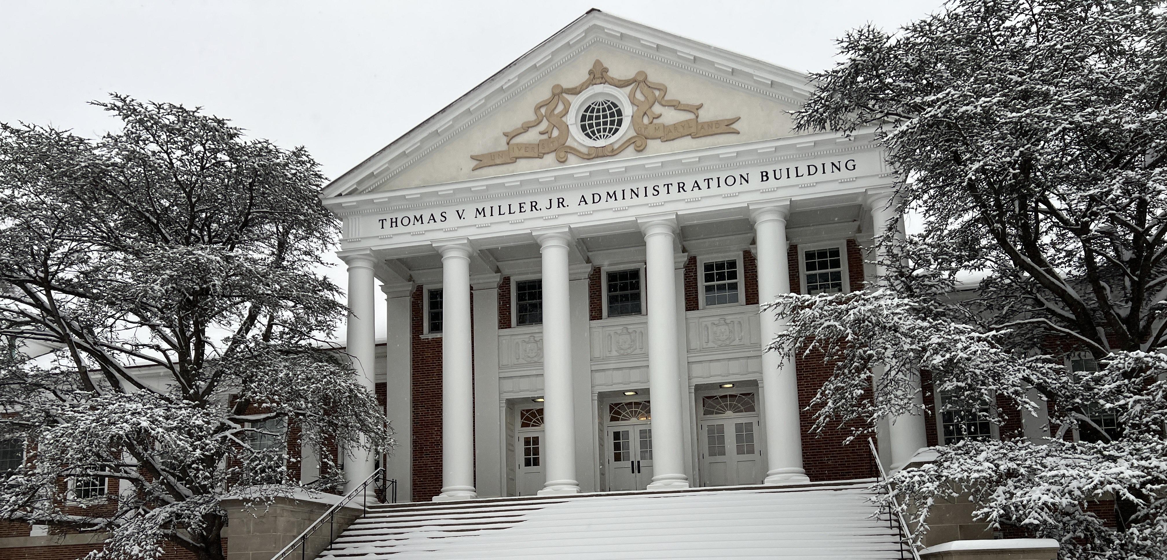 Miller Admin in Snow 1